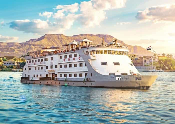   Champollion II Nile Cruise 