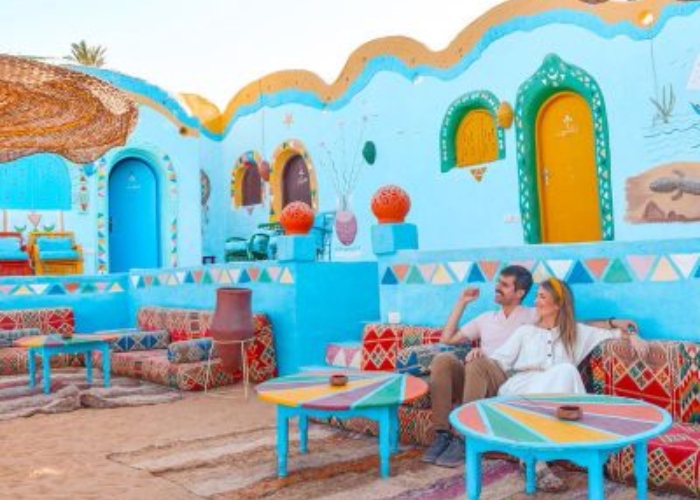   The Nubian Village 