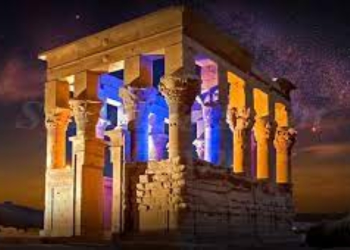   Sound and Light Show at Philae Temple 