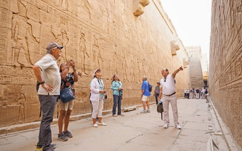   Edfu Temple 