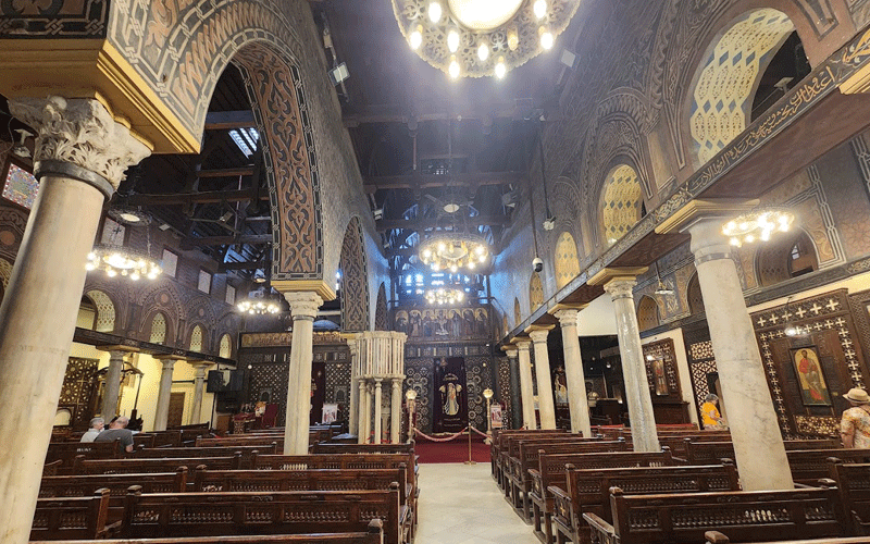   The Hanging Church 