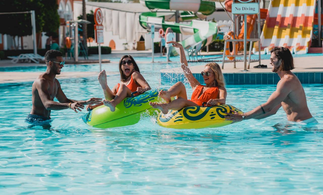   Jungle Aqua Park Activities 